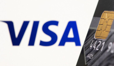 Visa and Mastercard 